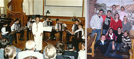 Accordion orchestra Pegas